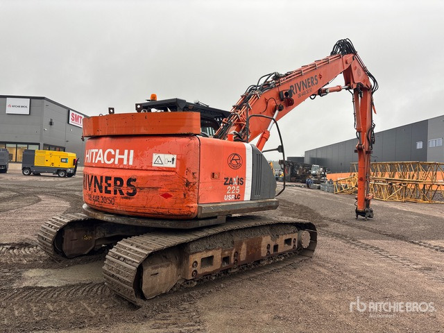 2009 Hitachi ZX225USR-3 Tracked Excavator - Bager za rušenje: slika 5 2009 Hitachi ZX225USR-3 Tracked Excavator - Bager za rušenje: slika 5