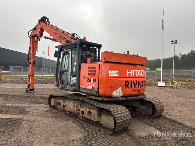 2009 Hitachi ZX225USR-3 Tracked Excavator - Bager za rušenje: slika 4 2009 Hitachi ZX225USR-3 Tracked Excavator - Bager za rušenje: slika 4