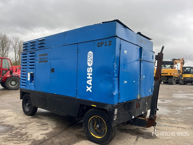 2010 Atlas Copco XAHS426CD Mobile Air Compressor - Kompresor za vazduh: slika 2 2010 Atlas Copco XAHS426CD Mobile Air Compressor - Kompresor za vazduh: slika 2