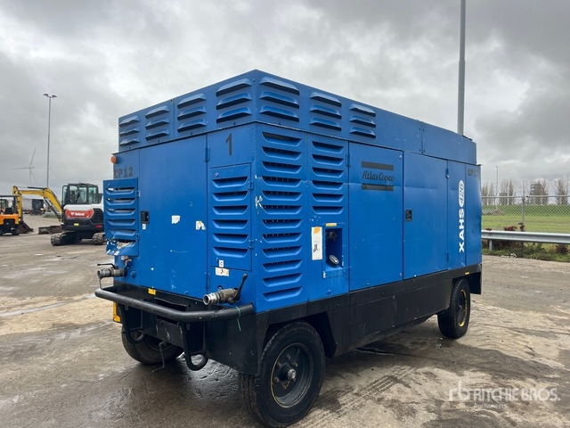2010 Atlas Copco XAHS426CD Mobile Air Compressor - Kompresor za vazduh: slika 1 2010 Atlas Copco XAHS426CD Mobile Air Compressor - Kompresor za vazduh: slika 1