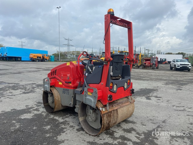 2010 Hamm HD12VV Dubbele trommelwals - Valjak za puteve: slika 3 2010 Hamm HD12VV Dubbele trommelwals - Valjak za puteve: slika 3