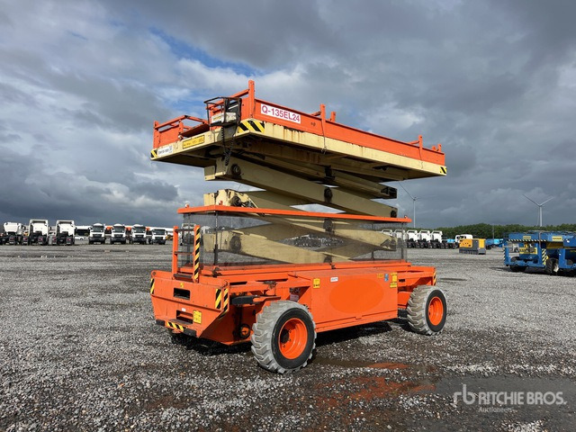 2010 Holland Lift MONOSTAR Q-135EL24 Electric Scissor Lift - Lift u obliku makaza: slika 3 2010 Holland Lift MONOSTAR Q-135EL24 Electric Scissor Lift - Lift u obliku makaza: slika 3