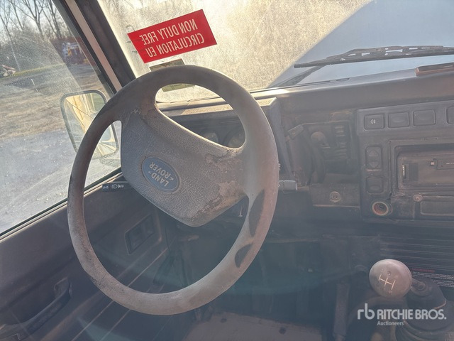 2010 Land Rover Defender (Inoperable) SUV - SUVSUV: slika 5 2010 Land Rover Defender (Inoperable) SUV - SUVSUV: slika 5