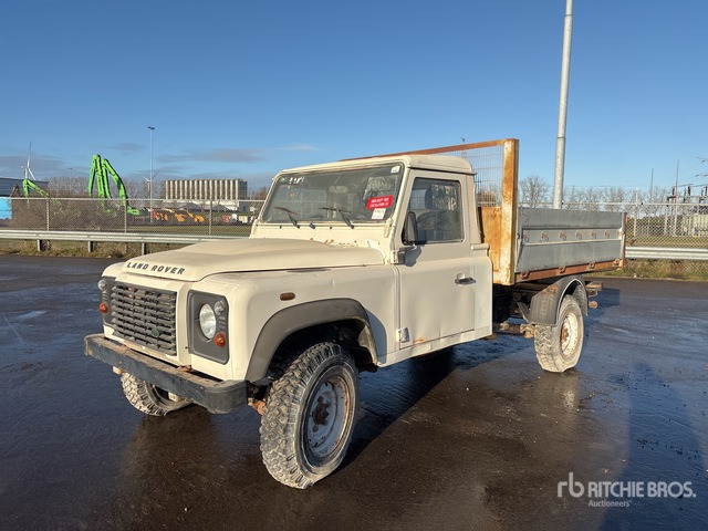 2010 Land Rover Defender (Inoperable) SUV - SUVSUV: slika 1 2010 Land Rover Defender (Inoperable) SUV - SUVSUV: slika 1