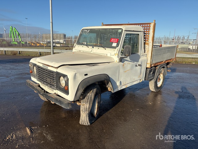 2010 Land Rover Defender (Inoperable) SUV - SUVSUV: slika 1 2010 Land Rover Defender (Inoperable) SUV - SUVSUV: slika 1