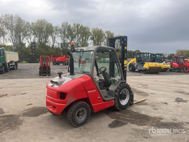2010 Manitou MSI 25 T 2500 kg 4x2 Rough Terrain Forklift - Terenski viljuškar: slika 4 2010 Manitou MSI 25 T 2500 kg 4x2 Rough Terrain Forklift - Terenski viljuškar: slika 4