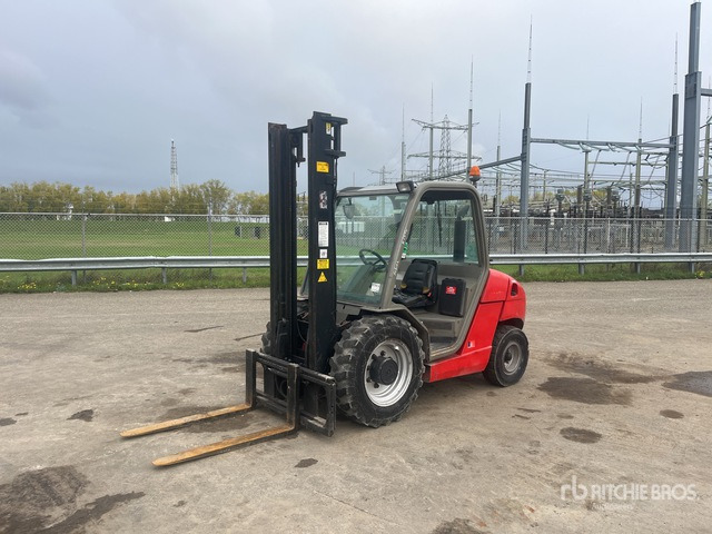 2010 Manitou MSI 25 T 2500 kg 4x2 Rough Terrain Forklift - Terenski viljuškar: slika 2 2010 Manitou MSI 25 T 2500 kg 4x2 Rough Terrain Forklift - Terenski viljuškar: slika 2