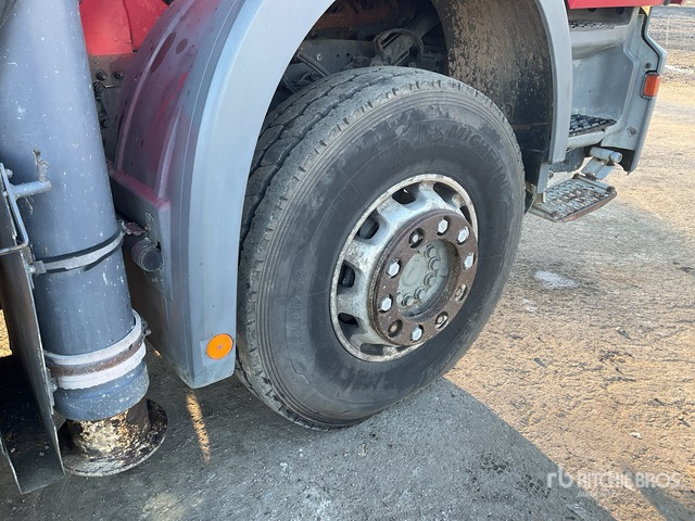 2010 Mercedes-Benz Actros 3341 8x4 Twin-Steer Mixer Truck - Mikser pumpa: slika 5 2010 Mercedes-Benz Actros 3341 8x4 Twin-Steer Mixer Truck - Mikser pumpa: slika 5