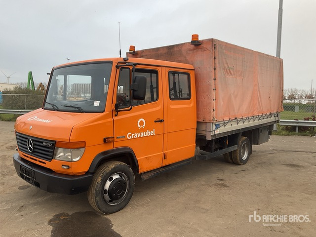 2010 Mercedes-Benz Vario 818DE 4x2 Service Truck - Dostavno vozilo sa ceradom, Dostavno vozilo sa duplom kabinom: slika 2 2010 Mercedes-Benz Vario 818DE 4x2 Service Truck - Dostavno vozilo sa ceradom, Dostavno vozilo sa duplom kabinom: slika 2
