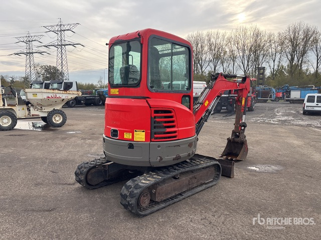 2011 Bobcat E26 Minigraafmachine: <6,6t - Mini bager: slika 4 2011 Bobcat E26 Minigraafmachine: <6,6t - Mini bager: slika 4