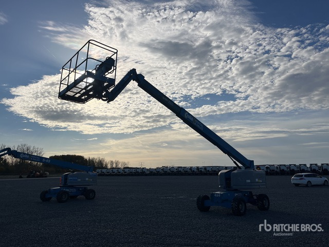 2011 Genie S-45 4WD Diesel Telescopic Boom Lift - Teleskopska platforma: slika 4 2011 Genie S-45 4WD Diesel Telescopic Boom Lift - Teleskopska platforma: slika 4