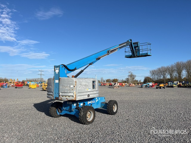 2011 Genie S-45 4WD Diesel Telescopic Boom Lift - Teleskopska platforma: slika 2 2011 Genie S-45 4WD Diesel Telescopic Boom Lift - Teleskopska platforma: slika 2