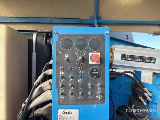 2011 Genie S-45 4WD Diesel Telescopic Boom Lift - Teleskopska platforma: slika 5 2011 Genie S-45 4WD Diesel Telescopic Boom Lift - Teleskopska platforma: slika 5