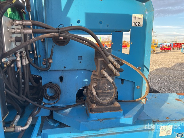 2011 Genie S-45 4WD Diesel Telescopic Boom Lift - Teleskopska platforma: slika 5 2011 Genie S-45 4WD Diesel Telescopic Boom Lift - Teleskopska platforma: slika 5