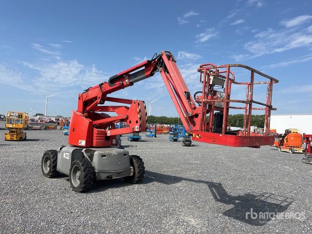 2011 Haulotte HA120PX 4WD Diesel Articulating Boom Lift - Zglobna platforma: slika 3 2011 Haulotte HA120PX 4WD Diesel Articulating Boom Lift - Zglobna platforma: slika 3