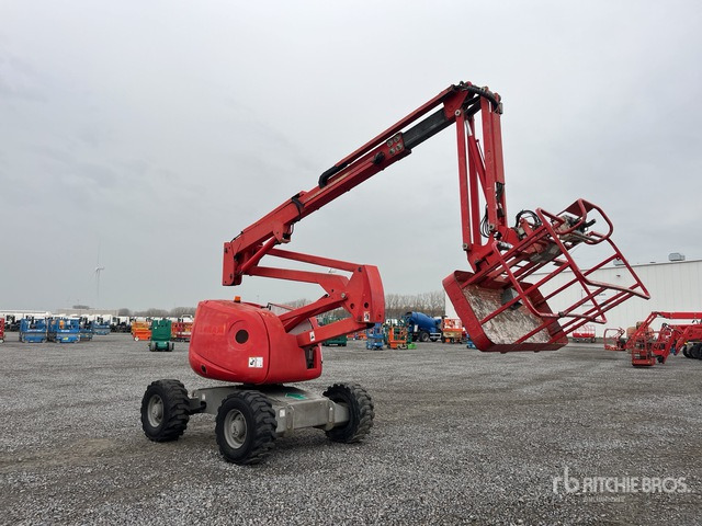 2011 Haulotte HA16SPX 4WD Diesel Articulating Boom Lift - Zglobna platforma: slika 3 2011 Haulotte HA16SPX 4WD Diesel Articulating Boom Lift - Zglobna platforma: slika 3