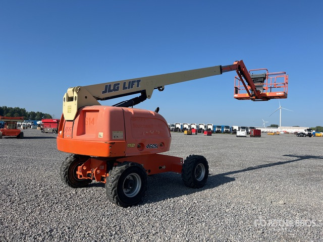 2011 JLG 460SJ 4WD Diesel Telescopic Boom Lift - Tarup/ Mulčer: slika 1 2011 JLG 460SJ 4WD Diesel Telescopic Boom Lift - Tarup/ Mulčer: slika 1