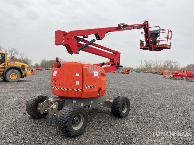 2011 JLG 510AJ 4WD Diesel Articulating Boom Lift - Zglobna platforma: slika 2 2011 JLG 510AJ 4WD Diesel Articulating Boom Lift - Zglobna platforma: slika 2