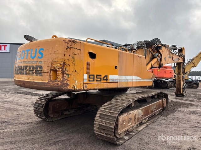 2011 Liebherr R954C HD Litronic Tracked Excavator - Bager za rušenje: slika 3 2011 Liebherr R954C HD Litronic Tracked Excavator - Bager za rušenje: slika 3