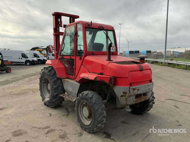 2011 Manitou M26-4T 2600 kg 4x4 Rough Terrain Forklift - Terenski viljuškar: slika 3 2011 Manitou M26-4T 2600 kg 4x4 Rough Terrain Forklift - Terenski viljuškar: slika 3