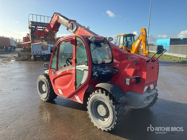 2011 Manitou MT625 Telehandler - Teleskopski upravljač: slika 3 2011 Manitou MT625 Telehandler - Teleskopski upravljač: slika 3