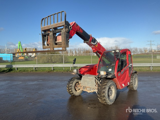 2011 Manitou MT625 Telehandler - Teleskopski upravljač: slika 2 2011 Manitou MT625 Telehandler - Teleskopski upravljač: slika 2