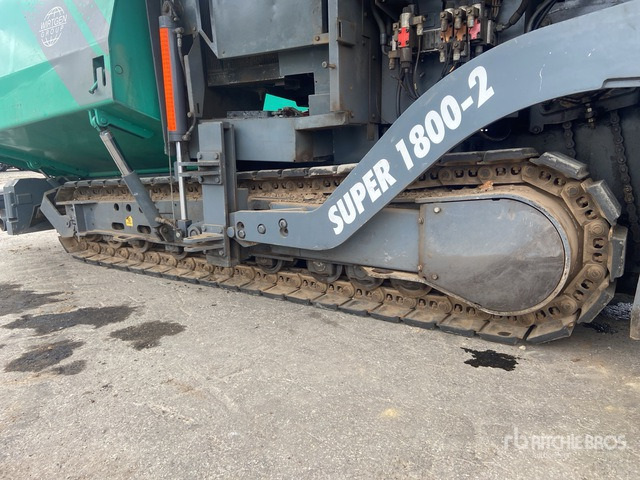 2011 Vogele Super 1800-2 Track Asphalt Paver - Tarup/ Mulčer: slika 5 2011 Vogele Super 1800-2 Track Asphalt Paver - Tarup/ Mulčer: slika 5