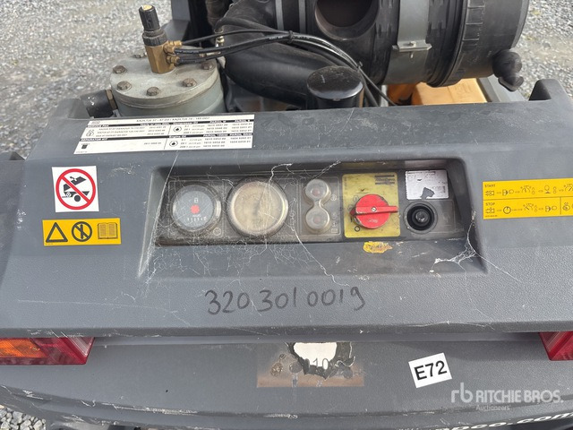 2012 Atlas Copco XAS97DD Air Compressor - Kompresor za vazduh: slika 5 2012 Atlas Copco XAS97DD Air Compressor - Kompresor za vazduh: slika 5