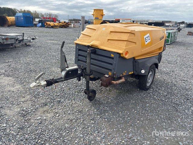 2012 Atlas Copco XAS97DD Air Compressor - Kompresor za vazduh: slika 3 2012 Atlas Copco XAS97DD Air Compressor - Kompresor za vazduh: slika 3