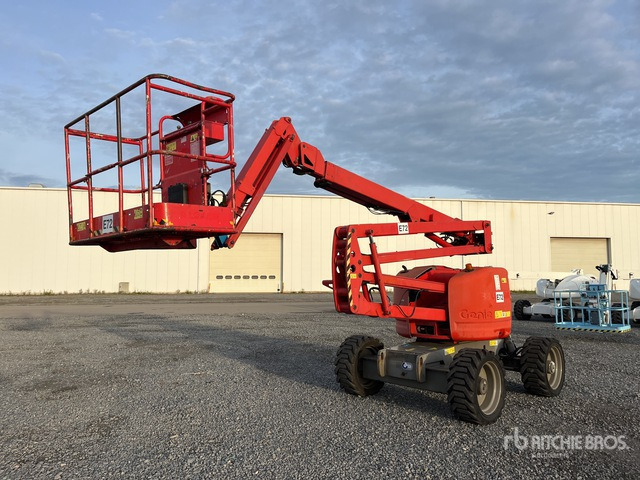 2012 Genie Z-45/25J 4WD Diesel Articulating Boom Lift - Zglobna platforma: slika 3 2012 Genie Z-45/25J 4WD Diesel Articulating Boom Lift - Zglobna platforma: slika 3