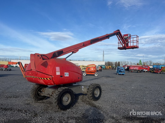 2012 Haulotte H16TPX 4WD Diesel Telescopic Boom Lift - Teleskopska platforma: slika 1 2012 Haulotte H16TPX 4WD Diesel Telescopic Boom Lift - Teleskopska platforma: slika 1