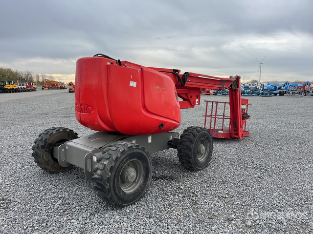 2012 Haulotte HA16SPX 4WD Diesel (Inoperable) Articulating Boom Lift - Zglobna platforma: slika 2 2012 Haulotte HA16SPX 4WD Diesel (Inoperable) Articulating Boom Lift - Zglobna platforma: slika 2