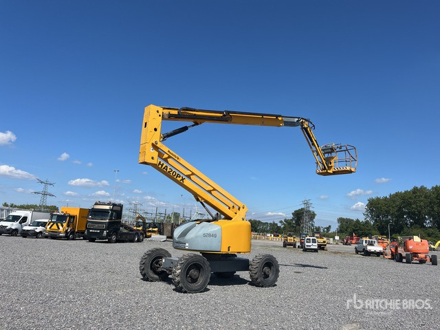 2012 Haulotte HA20 PX Articulating Boom Lift - Zglobna platforma: slika 2 2012 Haulotte HA20 PX Articulating Boom Lift - Zglobna platforma: slika 2