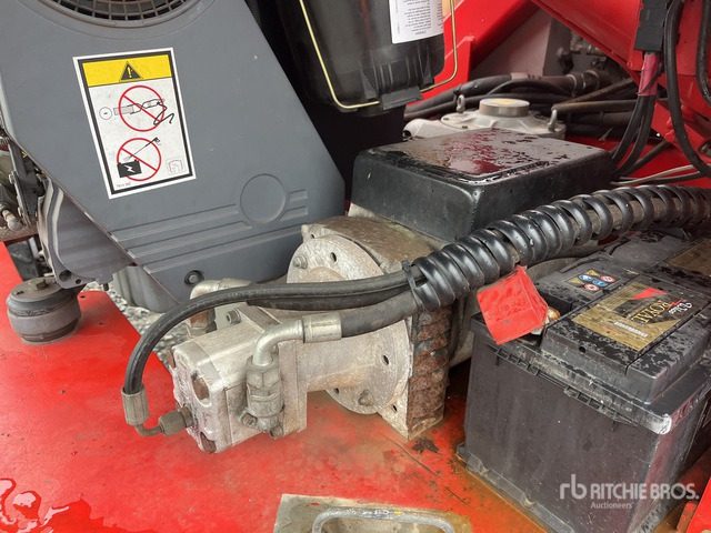 2012 Haulotte HA20PX 4WD Diesel Articulating Boom Lift - Zglobna platforma: slika 4 2012 Haulotte HA20PX 4WD Diesel Articulating Boom Lift - Zglobna platforma: slika 4