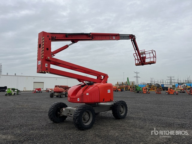 2012 Haulotte HA20PX 4WD Diesel Articulating Boom Lift - Zglobna platforma: slika 1 2012 Haulotte HA20PX 4WD Diesel Articulating Boom Lift - Zglobna platforma: slika 1