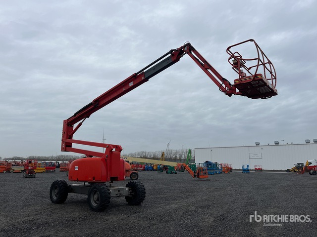 2012 Haulotte HA20PX 4WD Diesel Articulating Boom Lift - Zglobna platforma: slika 3 2012 Haulotte HA20PX 4WD Diesel Articulating Boom Lift - Zglobna platforma: slika 3