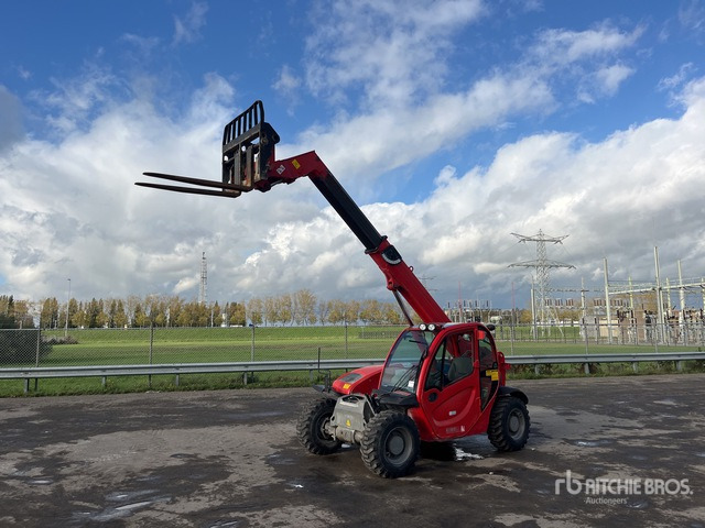 2012 Manitou MT625 Telescopic Boom Lift - Teleskopski upravljač: slika 1 2012 Manitou MT625 Telescopic Boom Lift - Teleskopski upravljač: slika 1