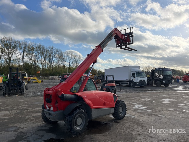 2012 Manitou MT625 Telescopic Boom Lift - Teleskopski upravljač: slika 3 2012 Manitou MT625 Telescopic Boom Lift - Teleskopski upravljač: slika 3