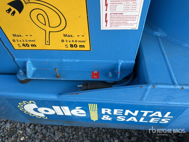 2012 Teupen LEO30T Crawler Bi-Energy Articulating Boom Lift - Zglobna platforma: slika 5 2012 Teupen LEO30T Crawler Bi-Energy Articulating Boom Lift - Zglobna platforma: slika 5