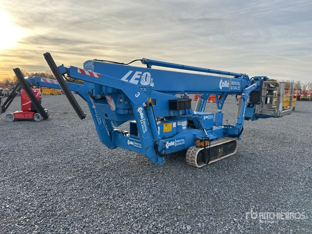 2012 Teupen LEO30T Crawler Bi-Energy Articulating Boom Lift - Zglobna platforma: slika 2 2012 Teupen LEO30T Crawler Bi-Energy Articulating Boom Lift - Zglobna platforma: slika 2
