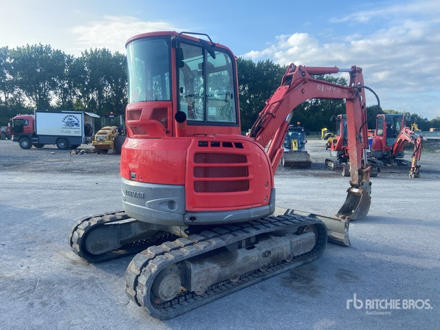 2012 Yanmar VIO50-U Mini Excavator: <6.6t - Mini bager: slika 4 2012 Yanmar VIO50-U Mini Excavator: <6.6t - Mini bager: slika 4