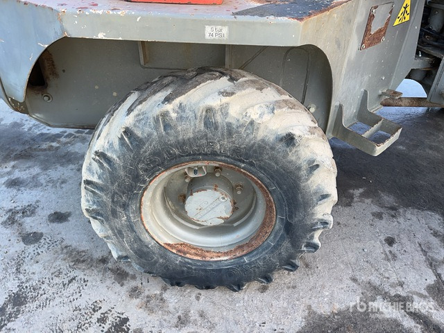 2013 Ausa D400AHG 4x4 Swivel Mini Dumper - Kiper: slika 4 2013 Ausa D400AHG 4x4 Swivel Mini Dumper - Kiper: slika 4