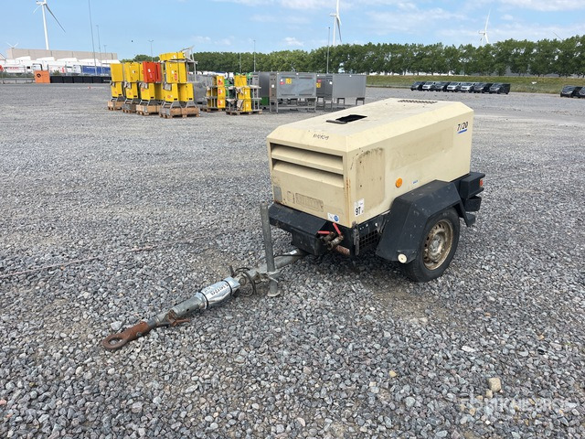 2013 Doosan 720 Mobile Air Compressor - Kompresor za vazduh: slika 1 2013 Doosan 720 Mobile Air Compressor - Kompresor za vazduh: slika 1