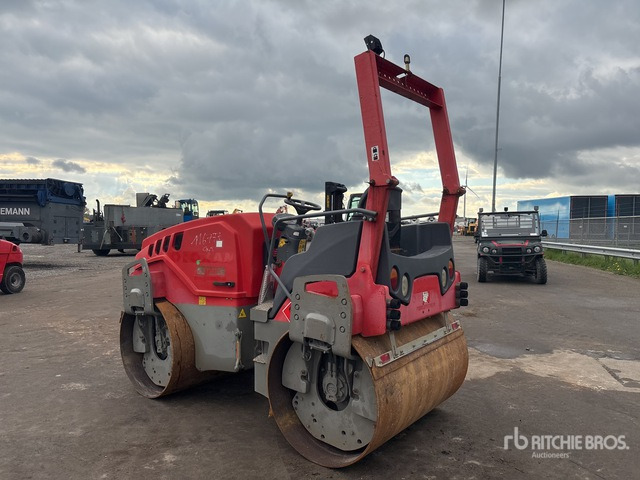 2013 Hamm HD14VV Double Drum Roller - Valjak za puteve: slika 3 2013 Hamm HD14VV Double Drum Roller - Valjak za puteve: slika 3