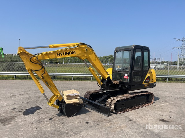 2013 Hyundai R55-7 Tracked Excavator - Bager guseničar: slika 2 2013 Hyundai R55-7 Tracked Excavator - Bager guseničar: slika 2