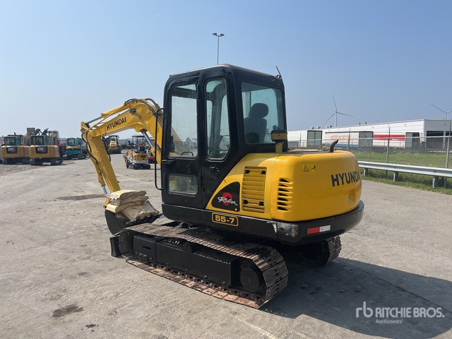 2013 Hyundai R55-7 Tracked Excavator - Bager guseničar: slika 3 2013 Hyundai R55-7 Tracked Excavator - Bager guseničar: slika 3