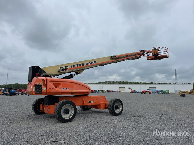 2013 JLG 1350SJP 4WD Diesel Telescopic Boom Lift - Tarup/ Mulčer: slika 1 2013 JLG 1350SJP 4WD Diesel Telescopic Boom Lift - Tarup/ Mulčer: slika 1