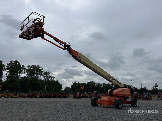 2013 JLG 1350SJP 4WD Diesel Telescopic Boom Lift - Tarup/ Mulčer: slika 3 2013 JLG 1350SJP 4WD Diesel Telescopic Boom Lift - Tarup/ Mulčer: slika 3