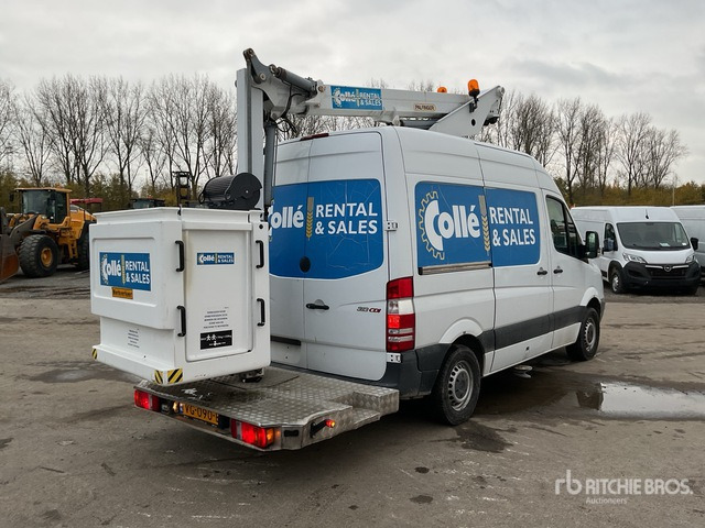 2013 Mercedes-Benz 2013 Danilift P130V Straight Bo ... Boom Truck - Vazdušna platforma montirana na kamion: slika 3 2013 Mercedes-Benz 2013 Danilift P130V Straight Bo ... Boom Truck - Vazdušna platforma montirana na kamion: slika 3