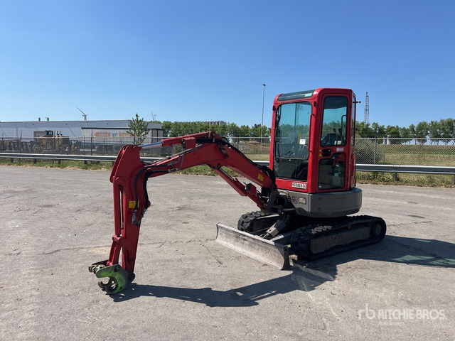 2014 Bobcat E26 EM Mini Excavator: <6.6t - Mini bager: slika 1 2014 Bobcat E26 EM Mini Excavator: <6.6t - Mini bager: slika 1